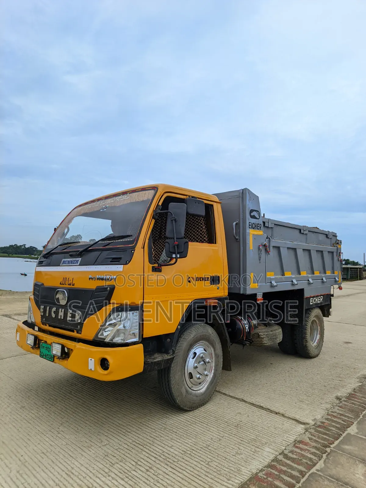 জরুরি বিক্রয় হবে: Eicher Pro 1080XPT Tipper Truck