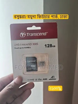 Transcend 128 GB Memory Card