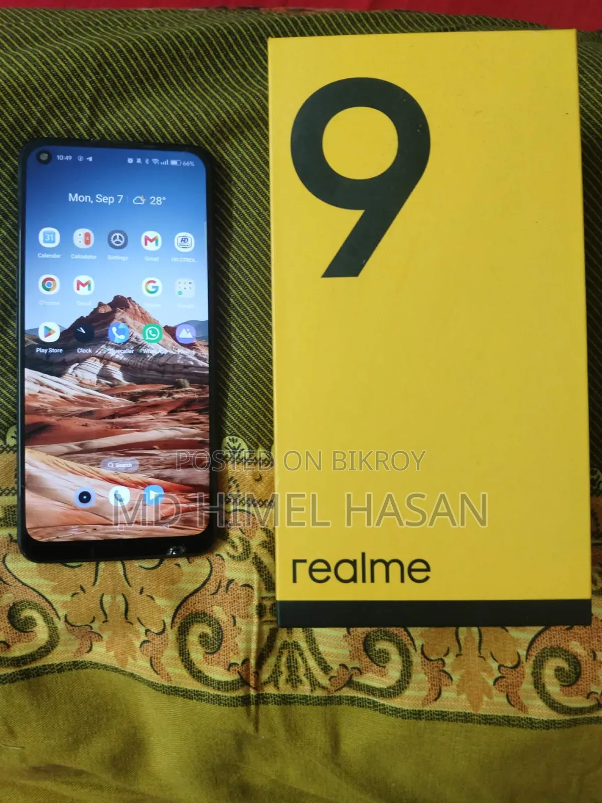 Realme 9 128 GB Blue