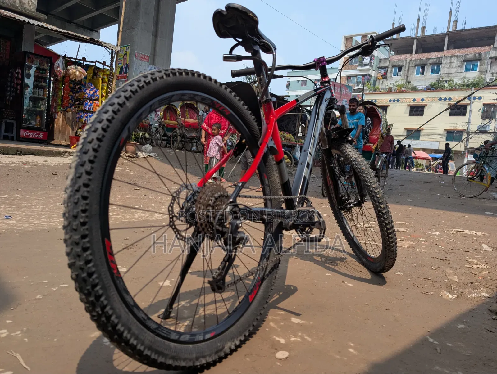 সাইকেল বিক্রি হবে