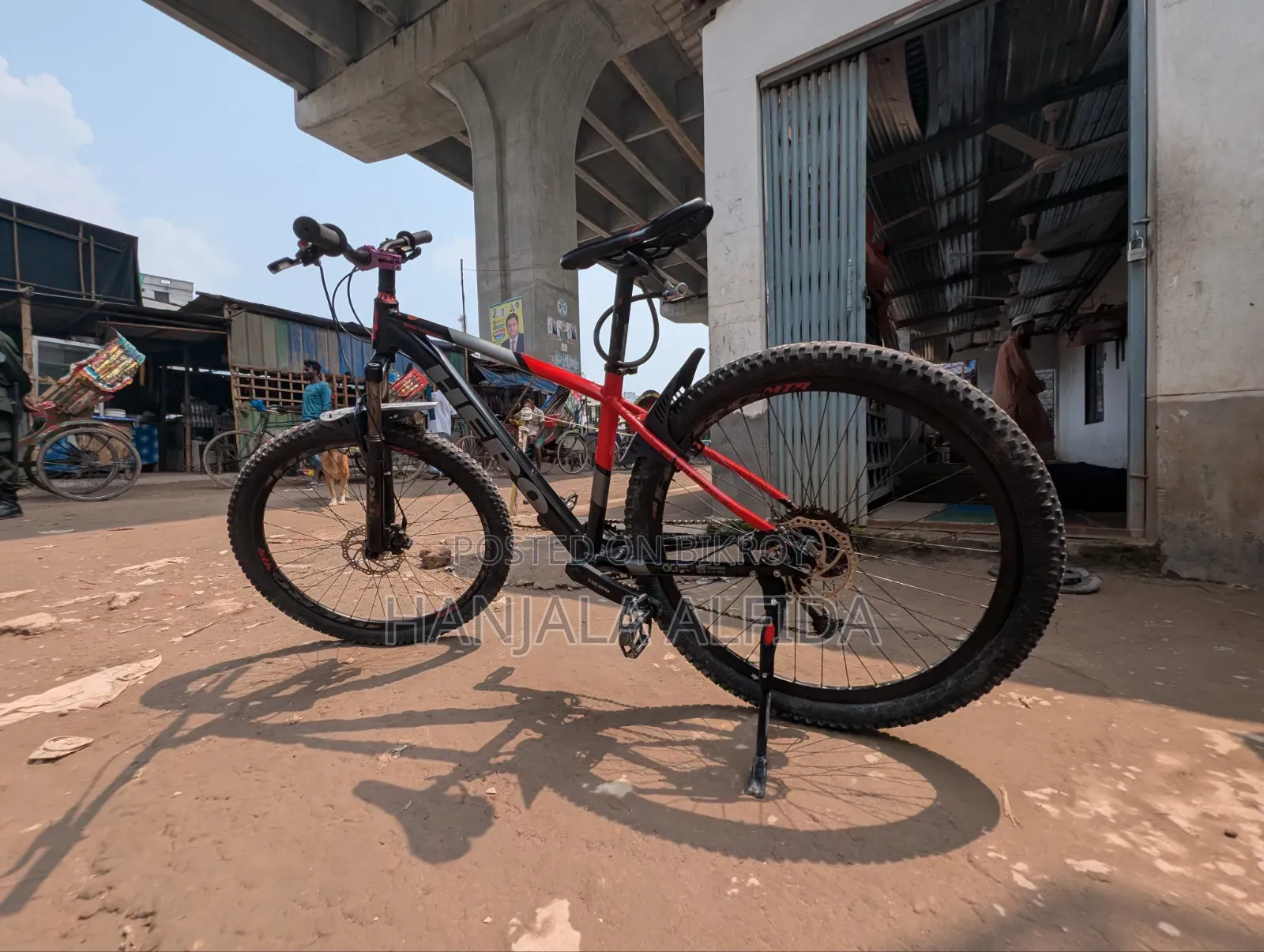 সাইকেল বিক্রি হবে
