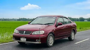 Nissan Sunny B15 Sedan 1.6 2002 Red