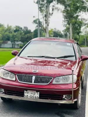 Nissan Sunny B15 Sedan 1.6 2002 Red