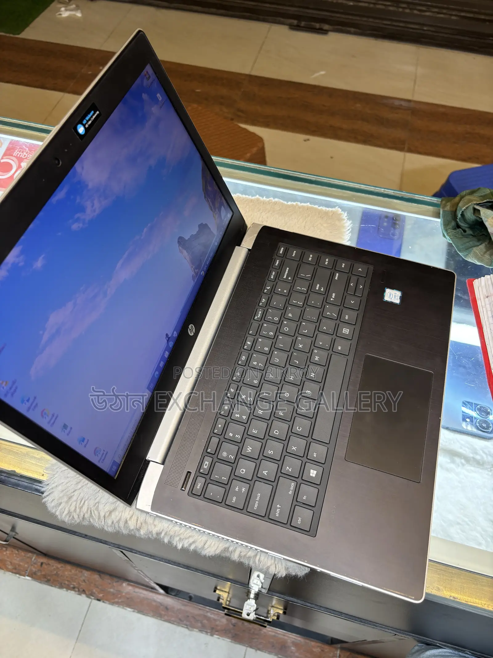 Laptop HP ProBook 440 G5 4GB Intel Core I5 SSD 128GB