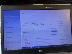 Laptop HP ProBook 440 G5 4GB Intel Core I5 SSD 128GB