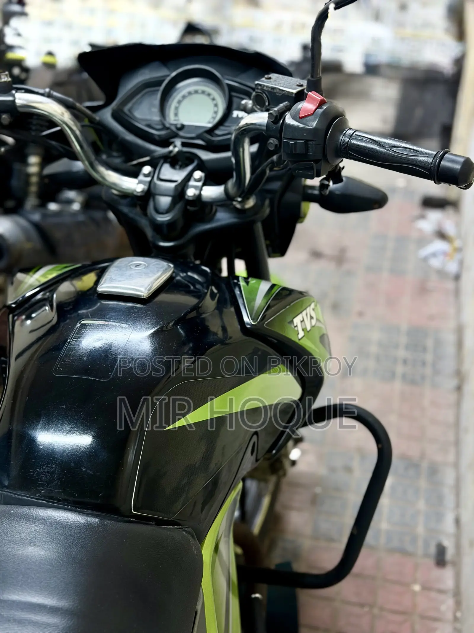 TVS Stryker 125 2019 Green