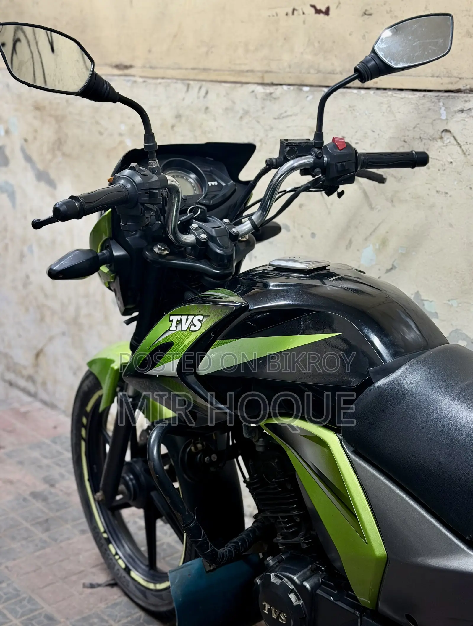 TVS Stryker 125 2019 Green