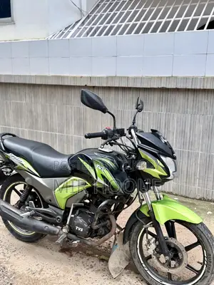 TVS Stryker 125 2019 Green