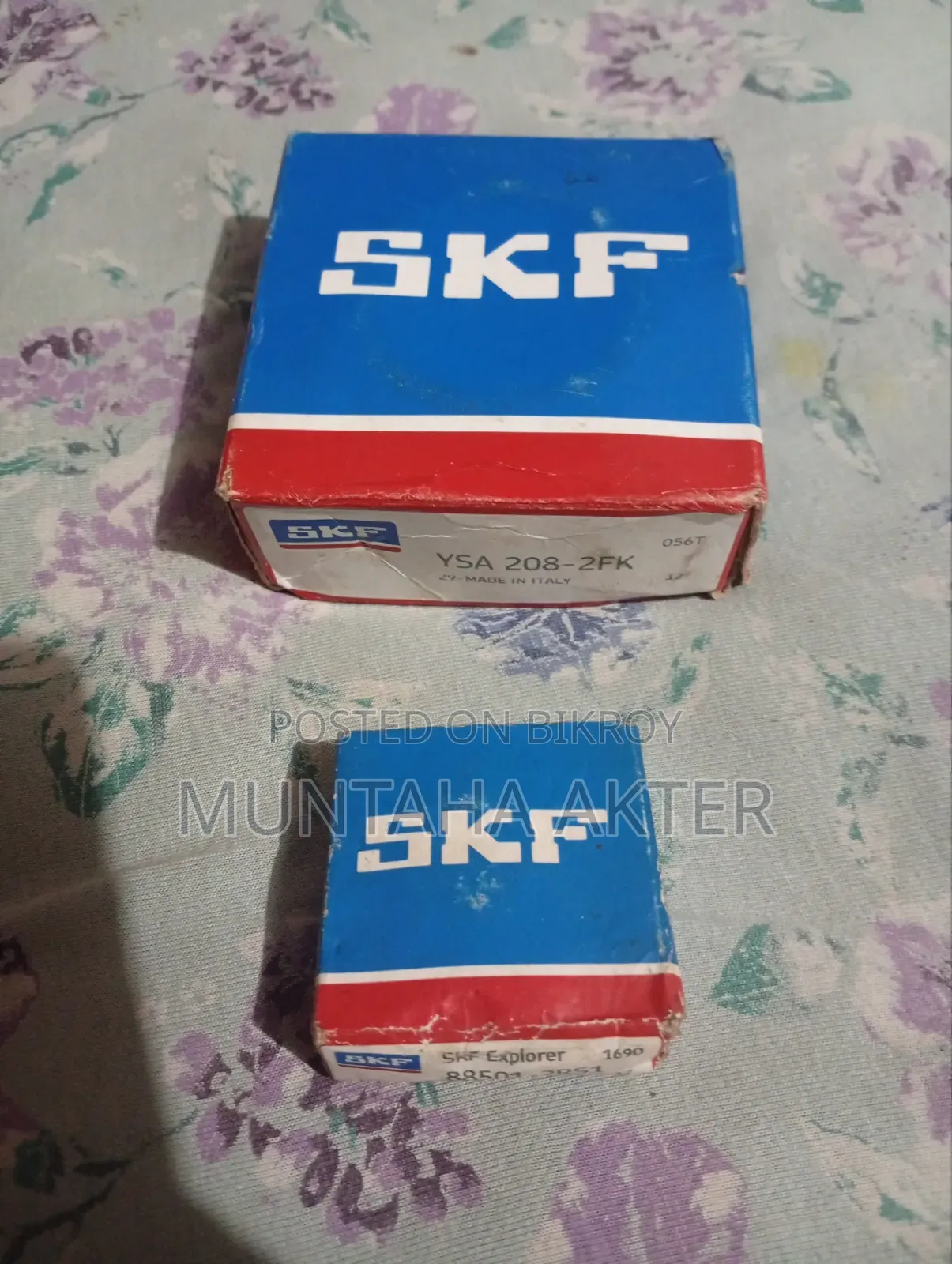 SKF Bearing 2 PCS Made in Italy