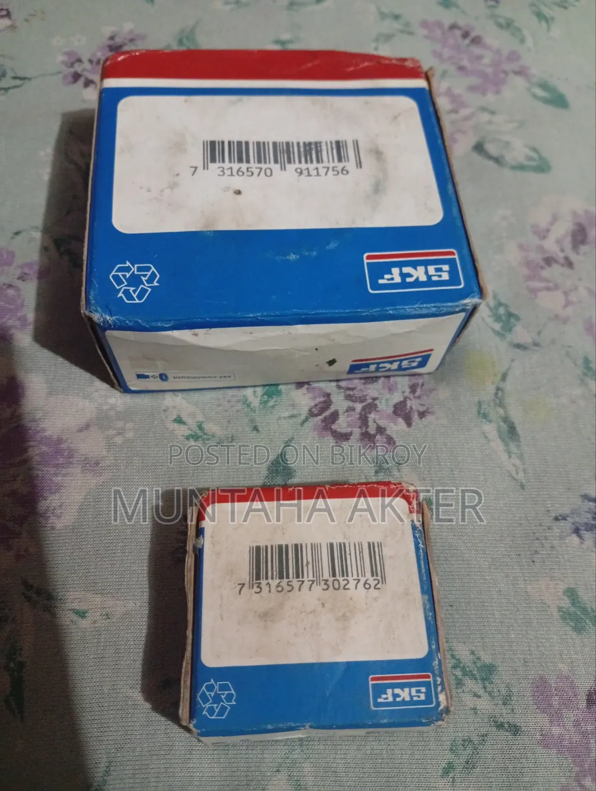 SKF Bearing 2 PCS Made in Italy