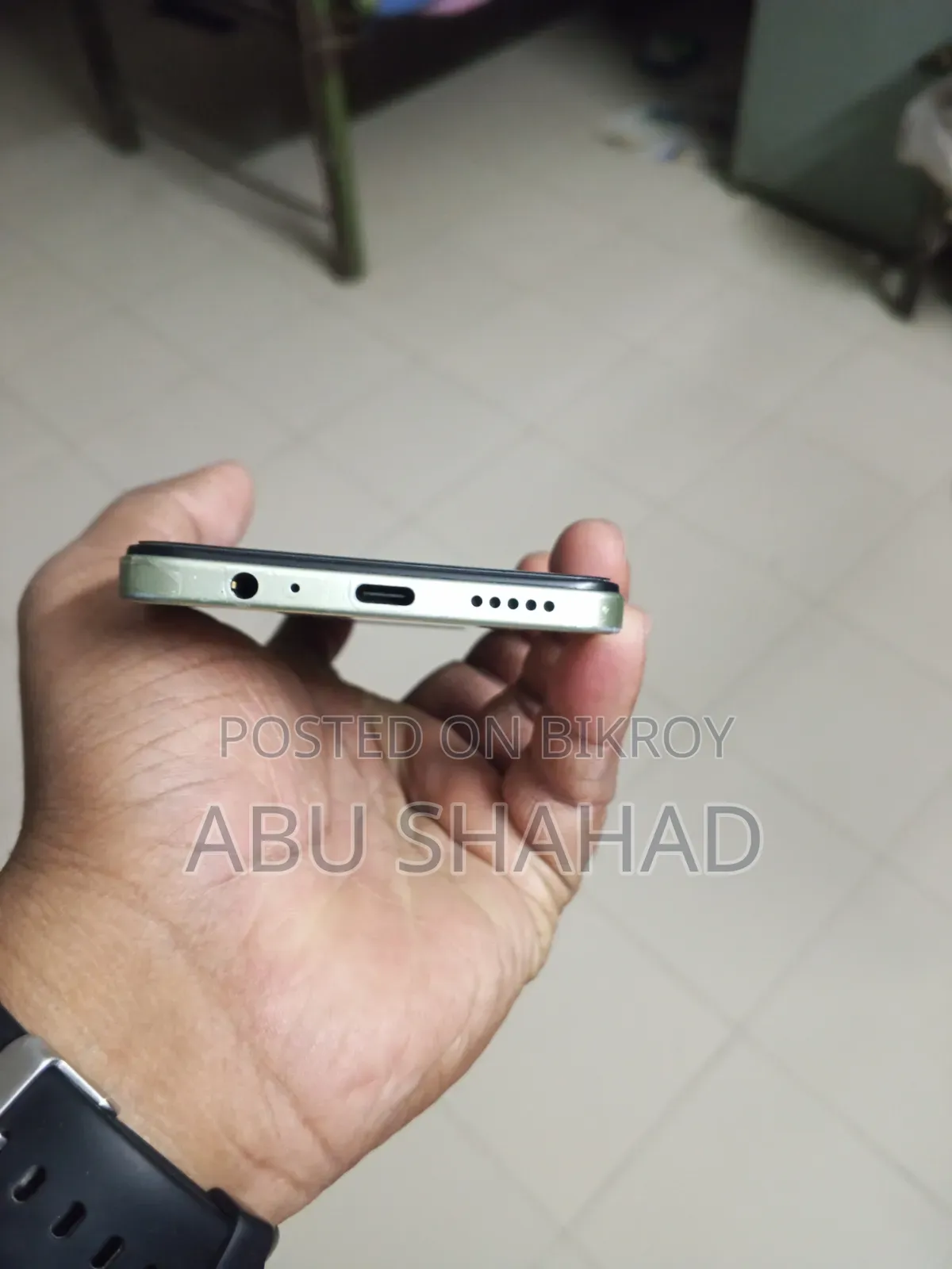 iQOO Z9x 128 GB Green