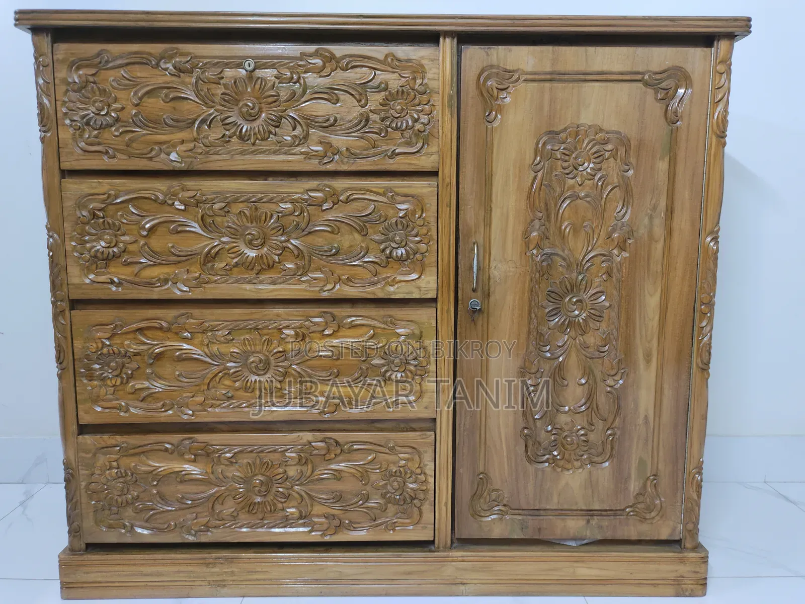 Segun Wood Wardrobe