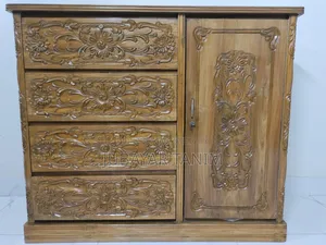 Segun Wood Wardrobe