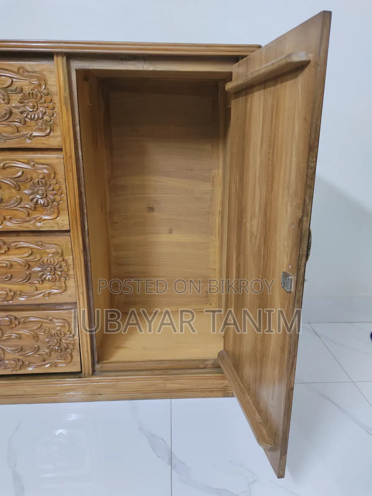 Segun Wood Wardrobe
