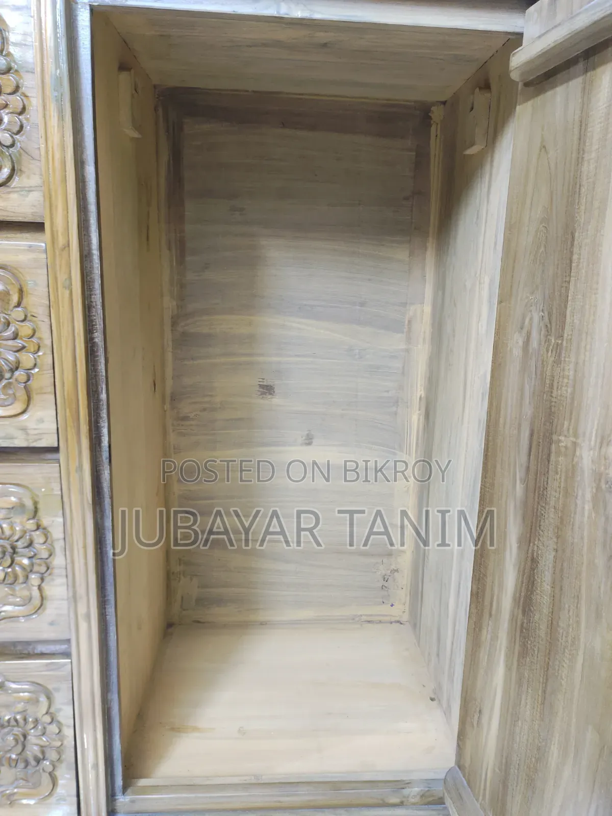 Segun Wood Wardrobe