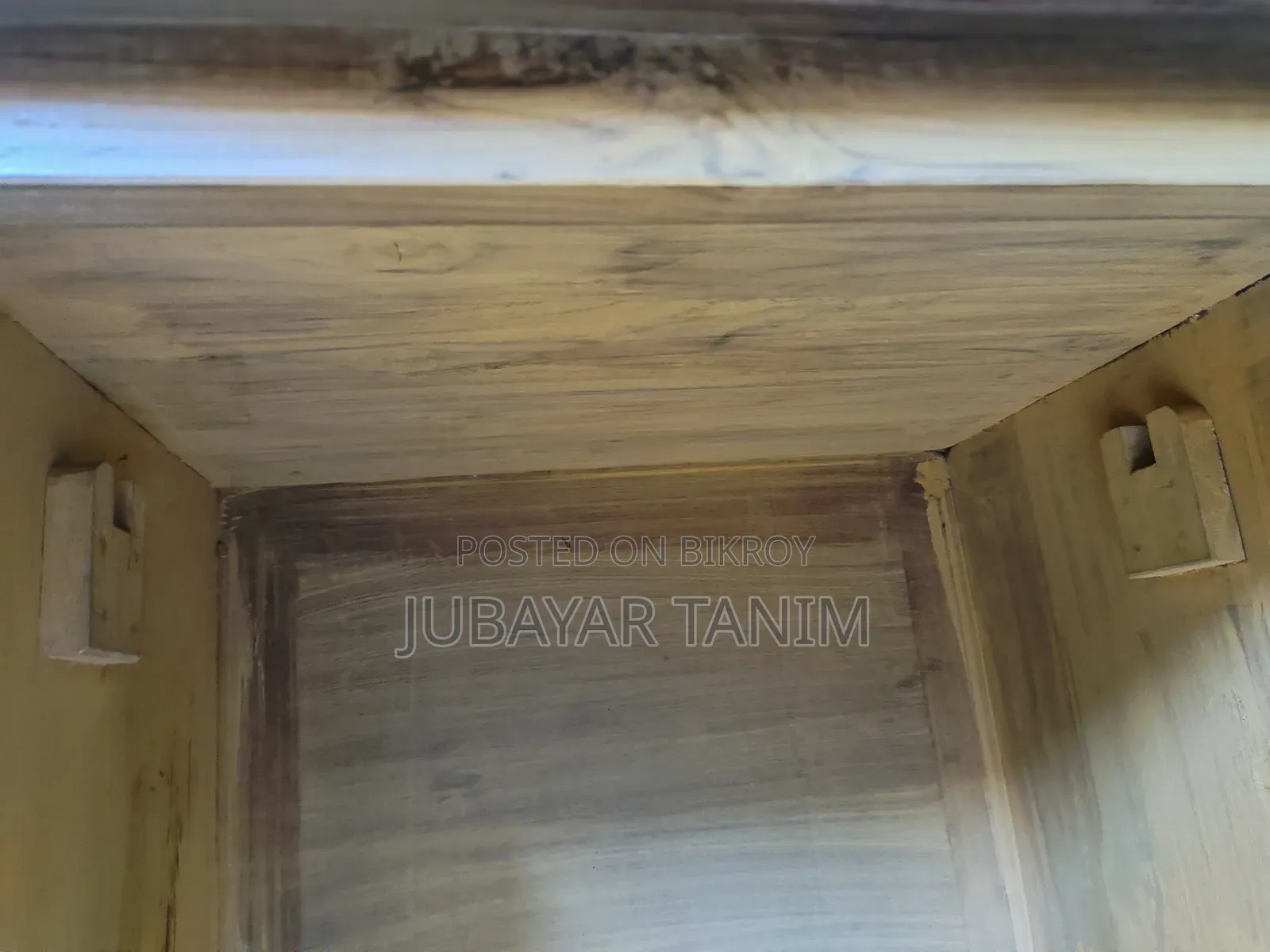 Segun Wood Wardrobe
