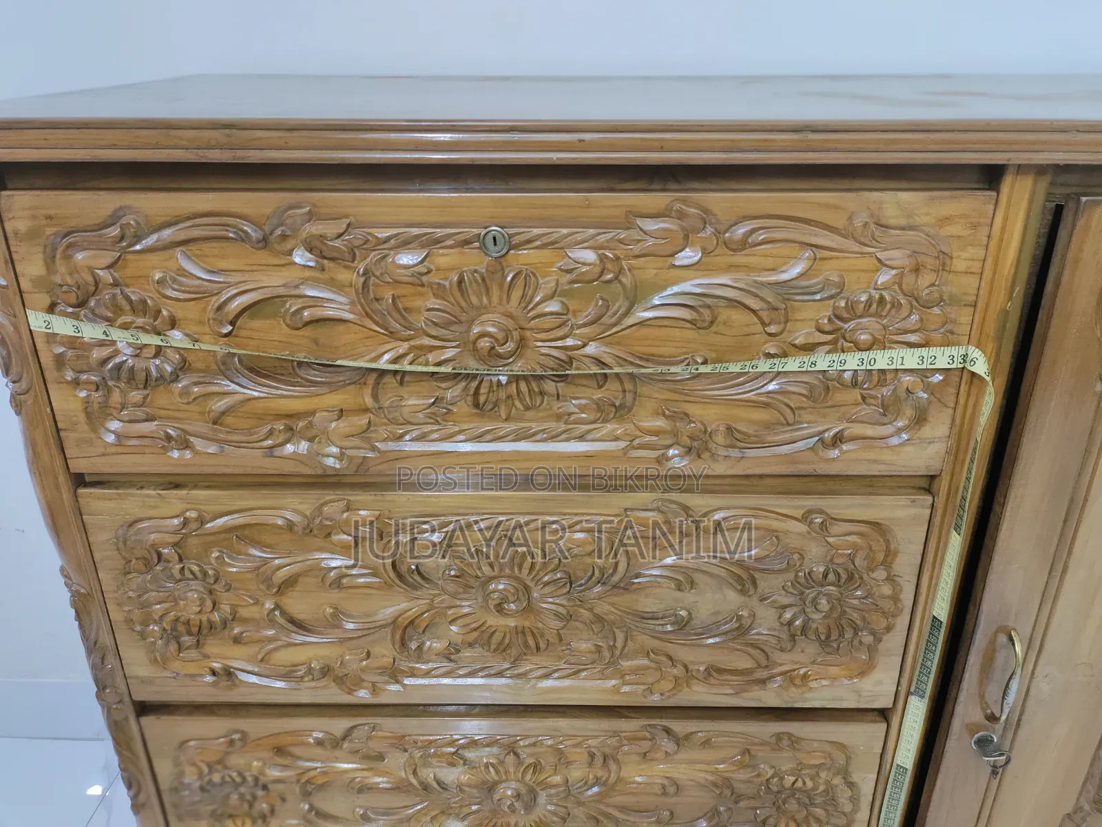 Segun Wood Wardrobe