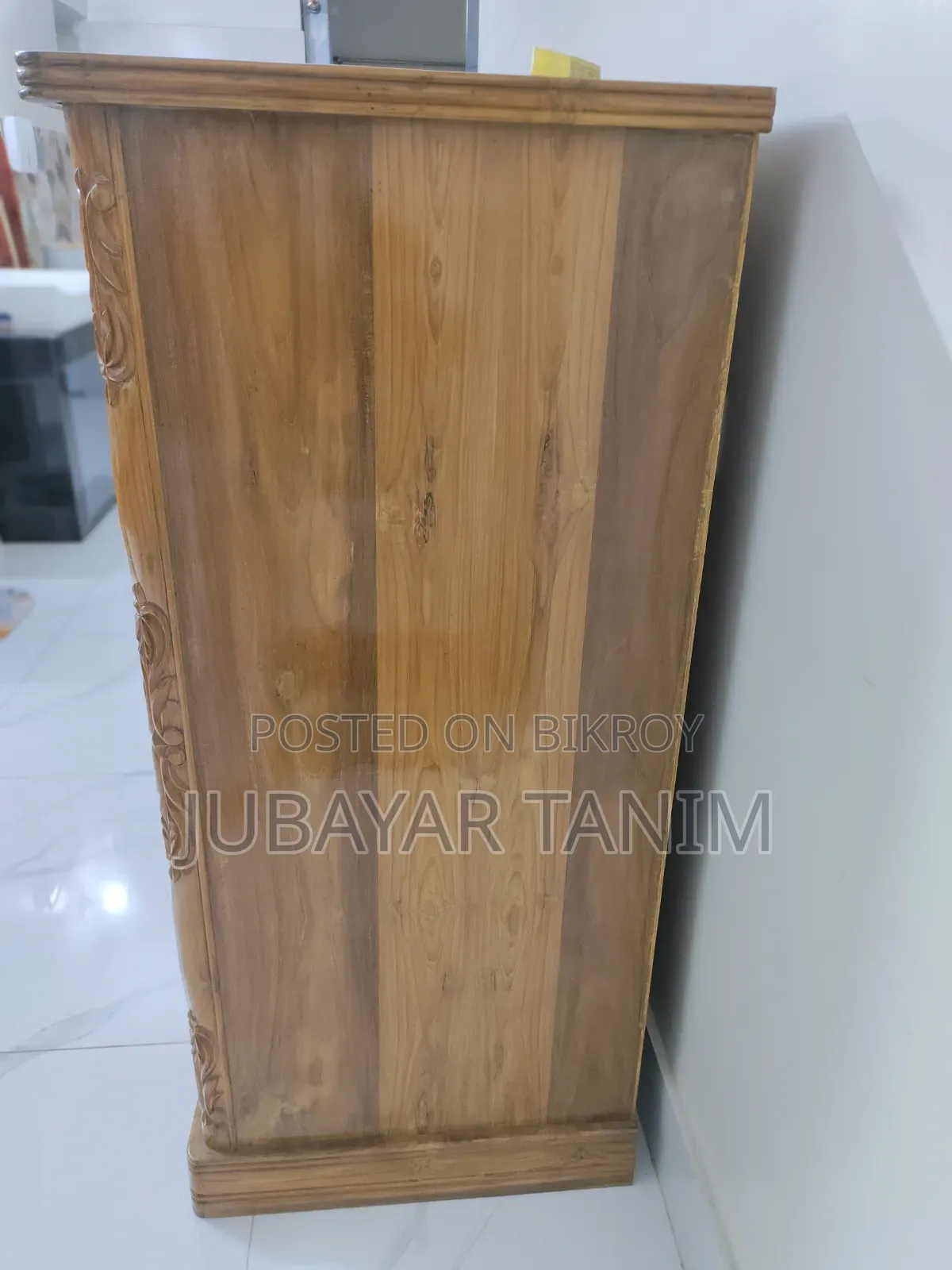Segun Wood Wardrobe