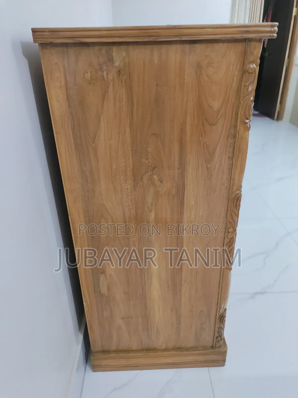 Segun Wood Wardrobe