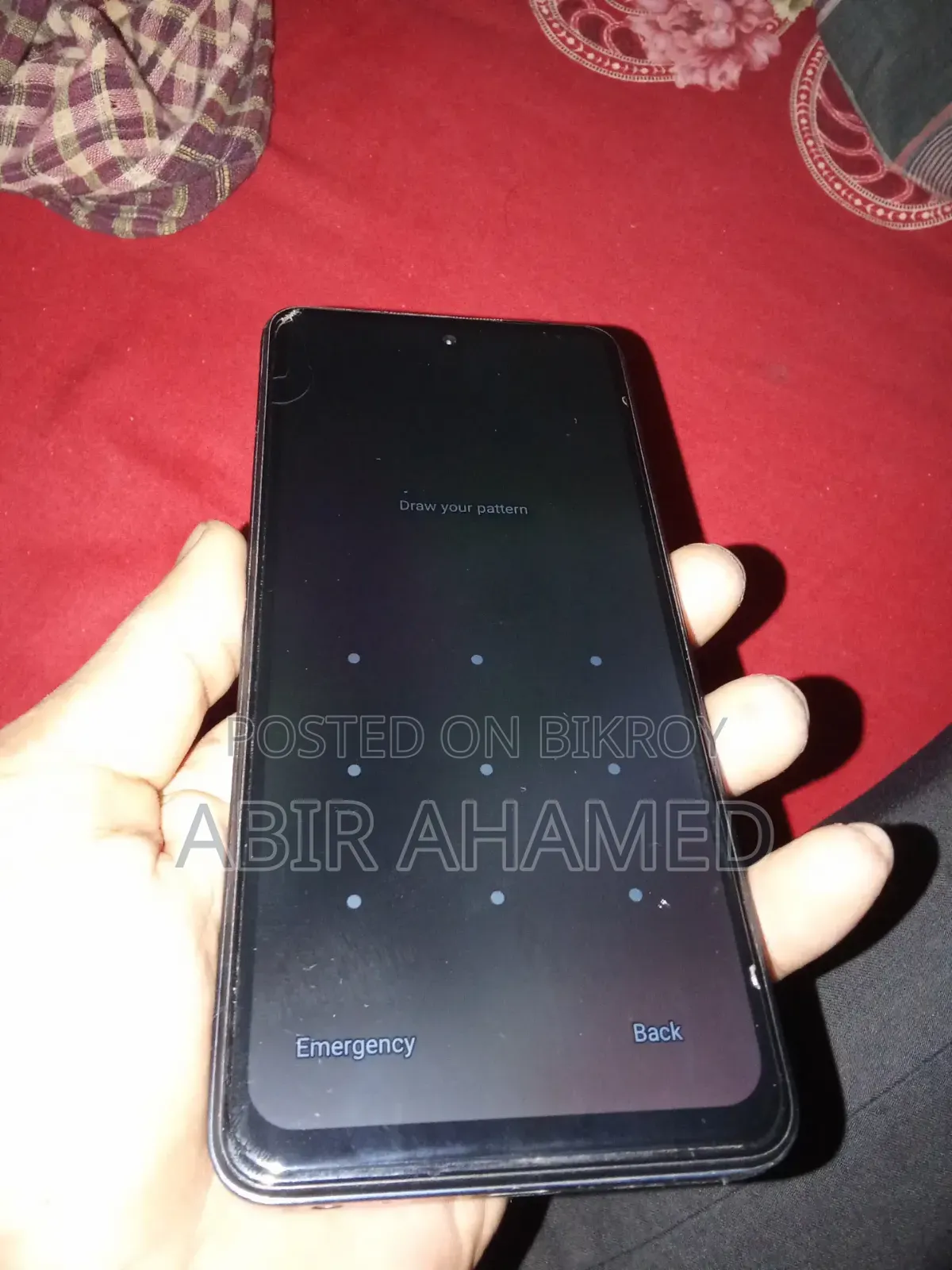 Infinix Hot 40i 128 GB Black