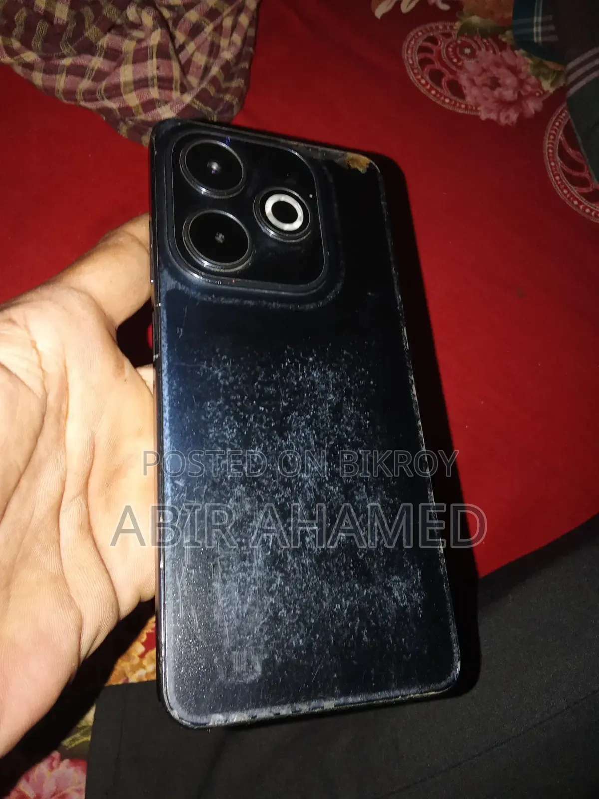 Infinix Hot 40i 128 GB Black