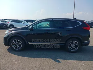 Honda CR-V 2021 Black