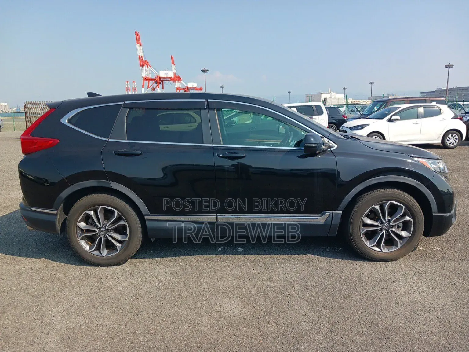 Honda CR-V 2021 Black