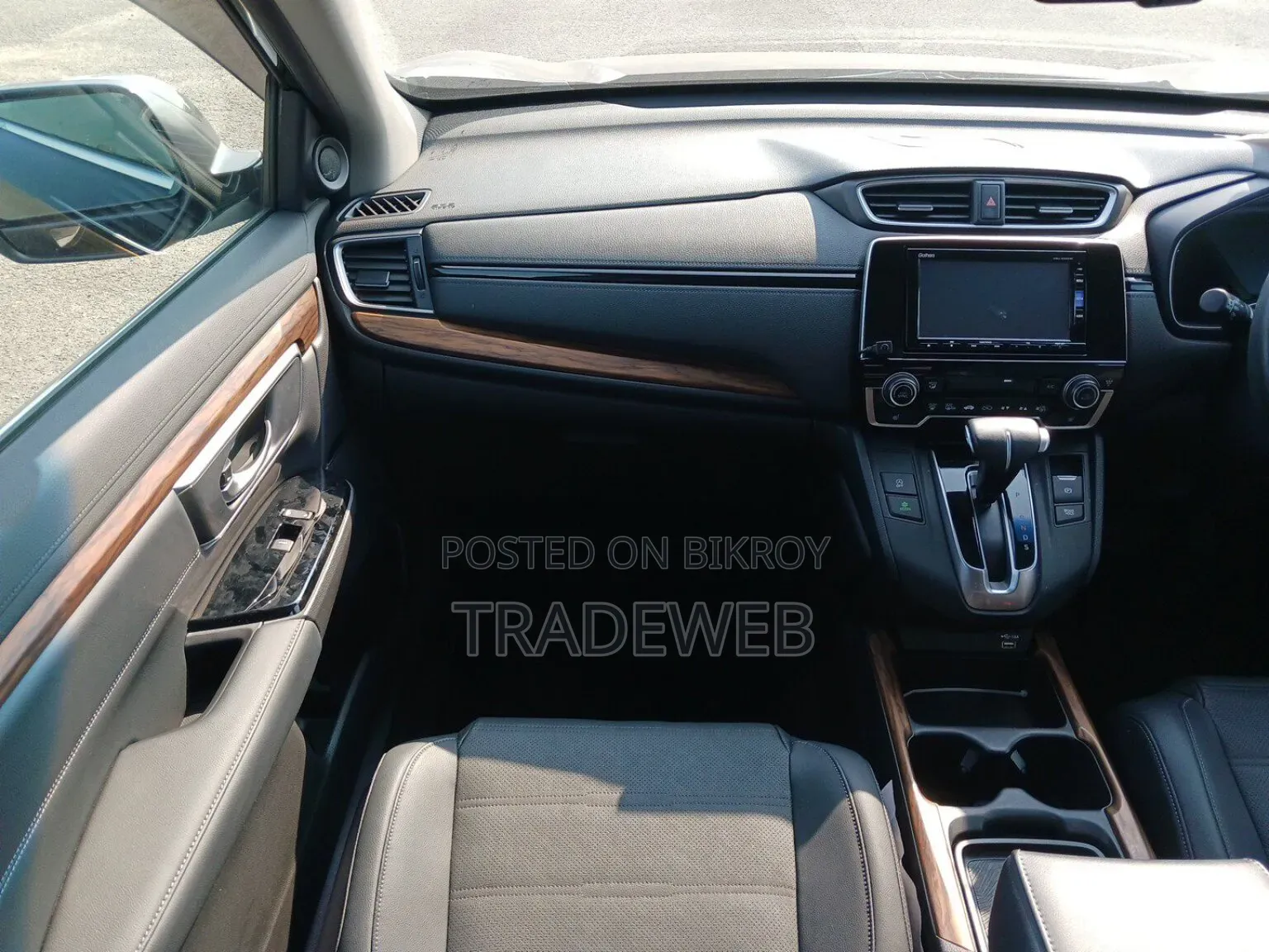 Honda CR-V 2021 Black