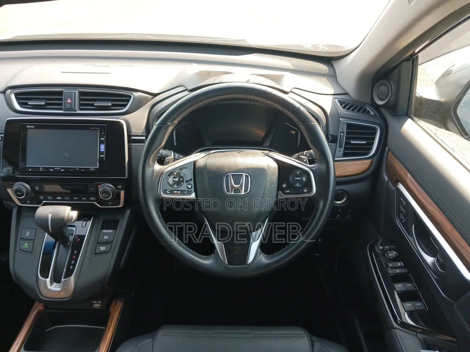 Honda CR-V 2021 Black