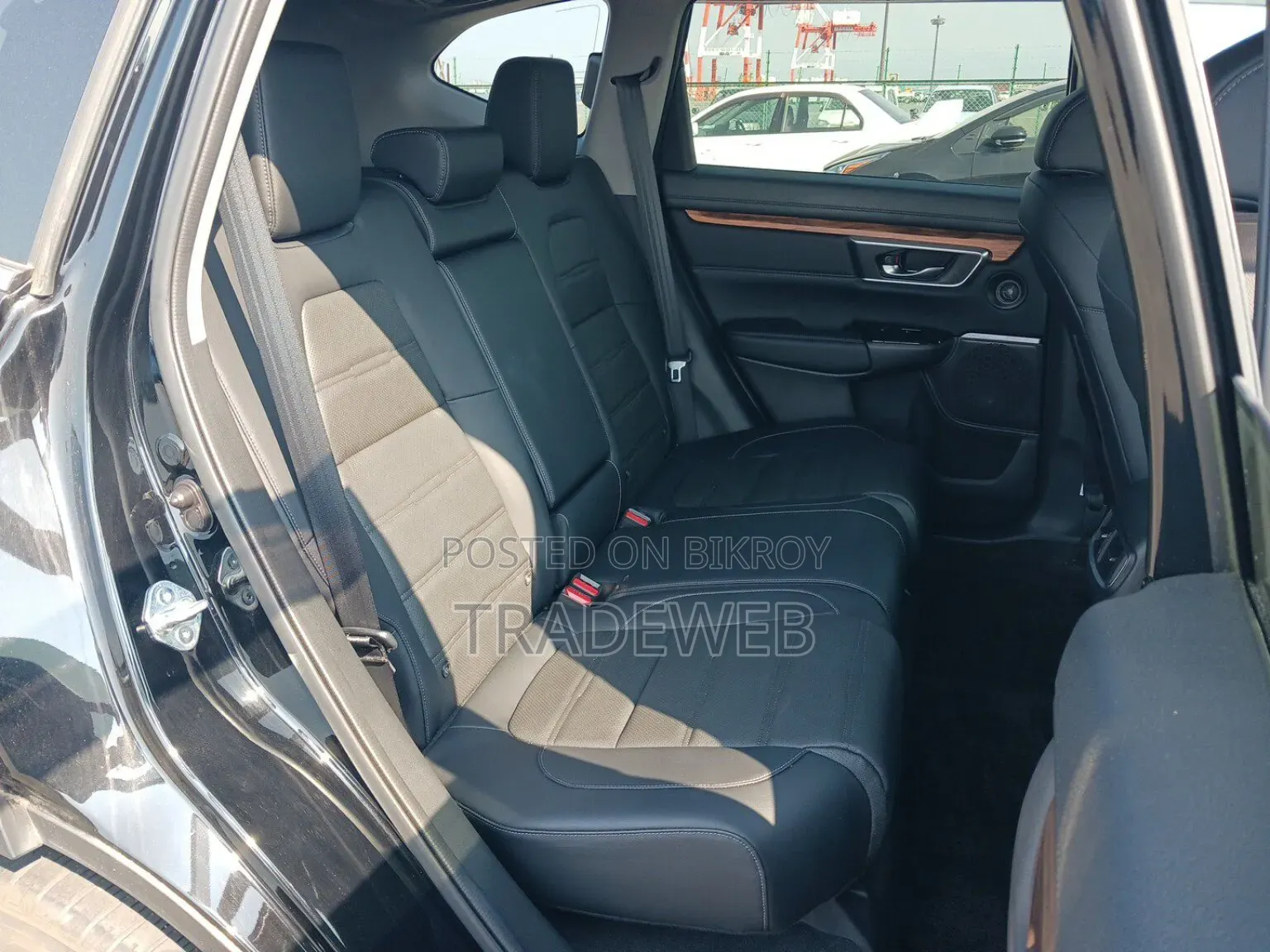 Honda CR-V 2021 Black