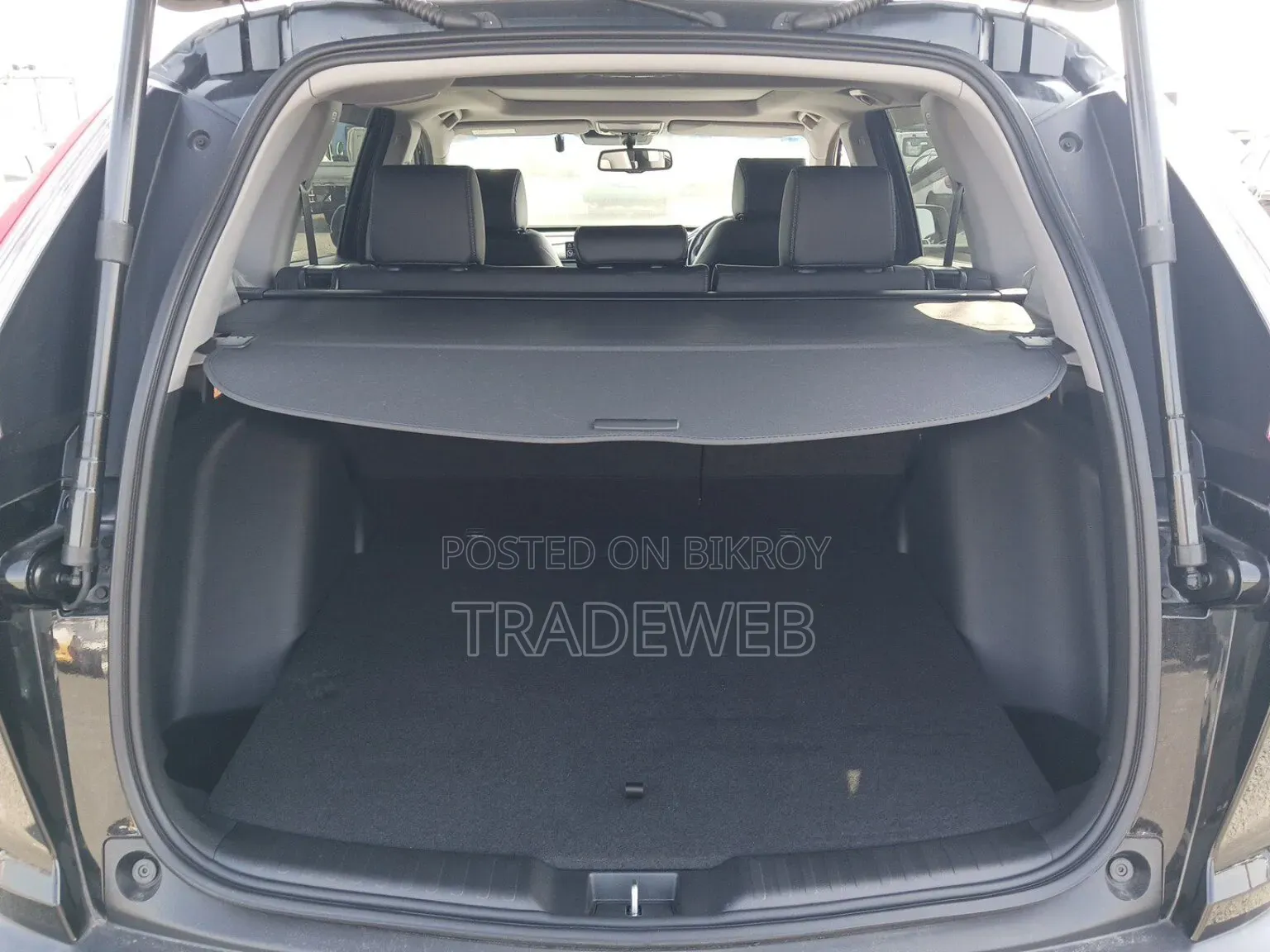 Honda CR-V 2021 Black
