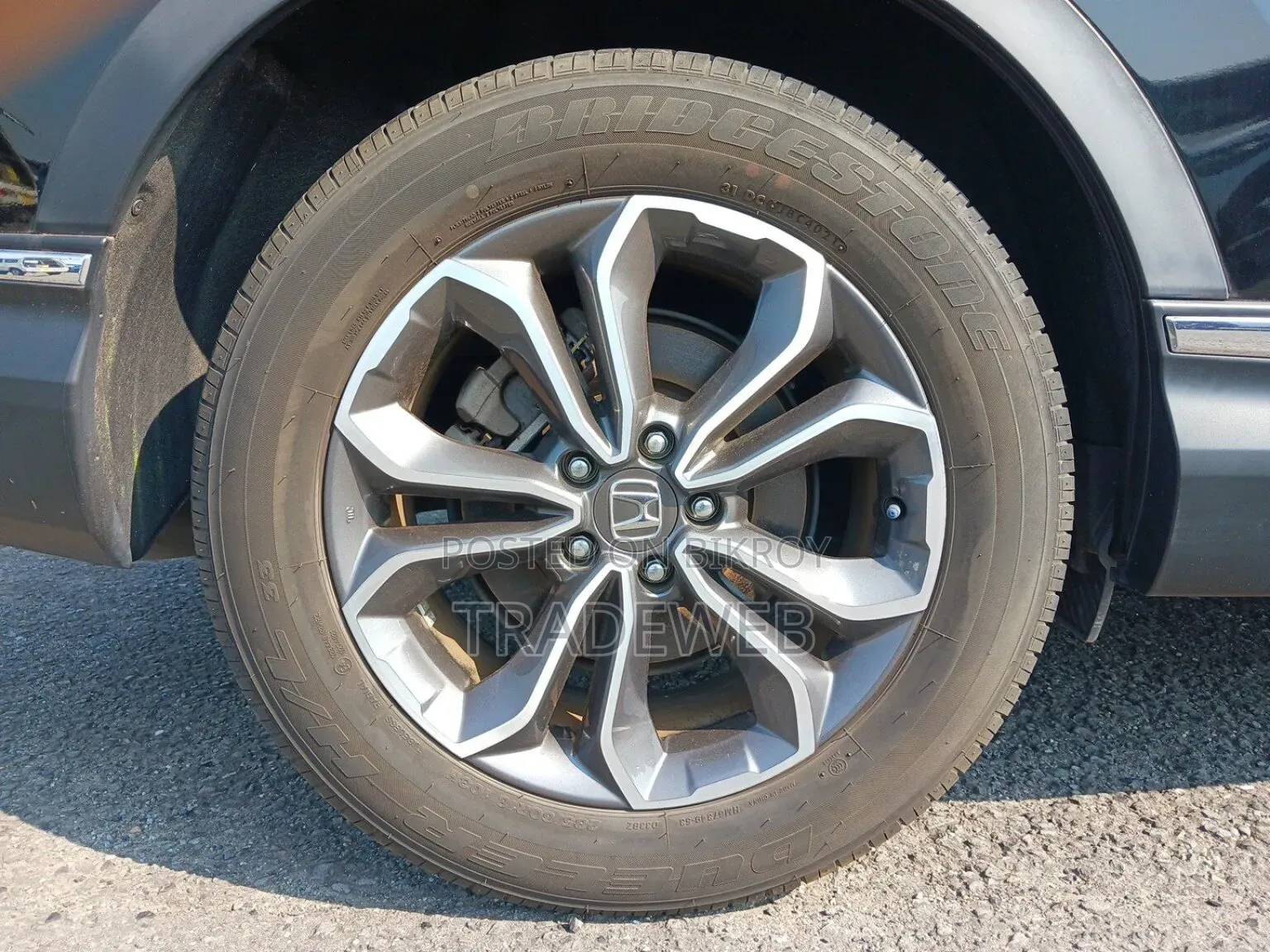 Honda CR-V 2021 Black