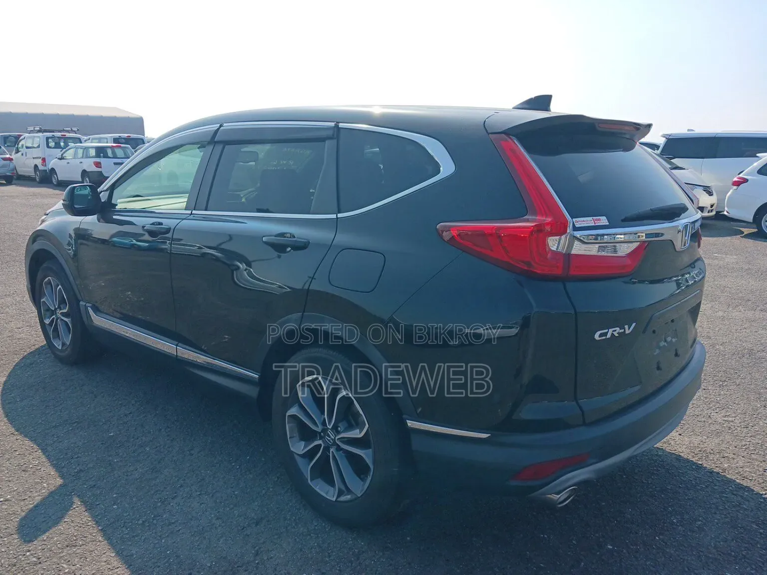Honda CR-V 2021 Black