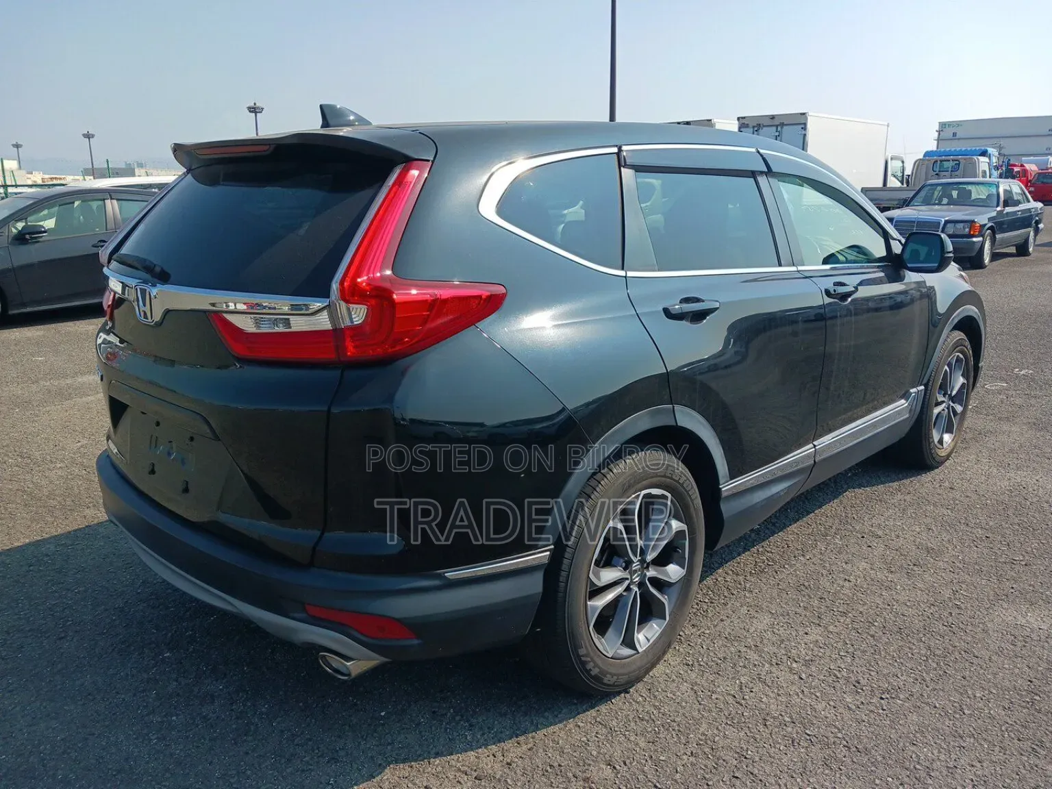 Honda CR-V 2021 Black