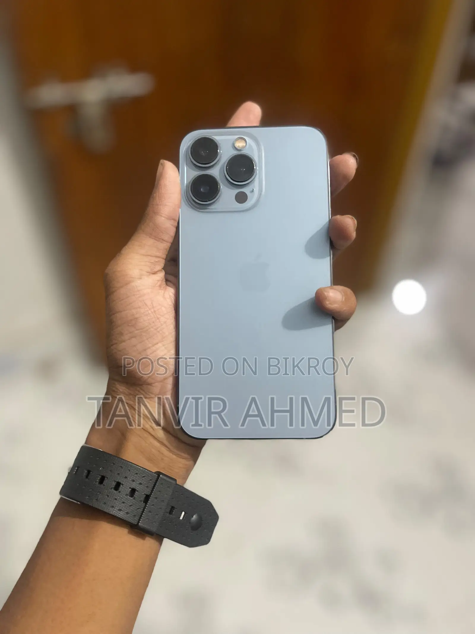 অ্যাপল আইফোন ১৩ প্রো ২৫৬ জিবি ব্লু