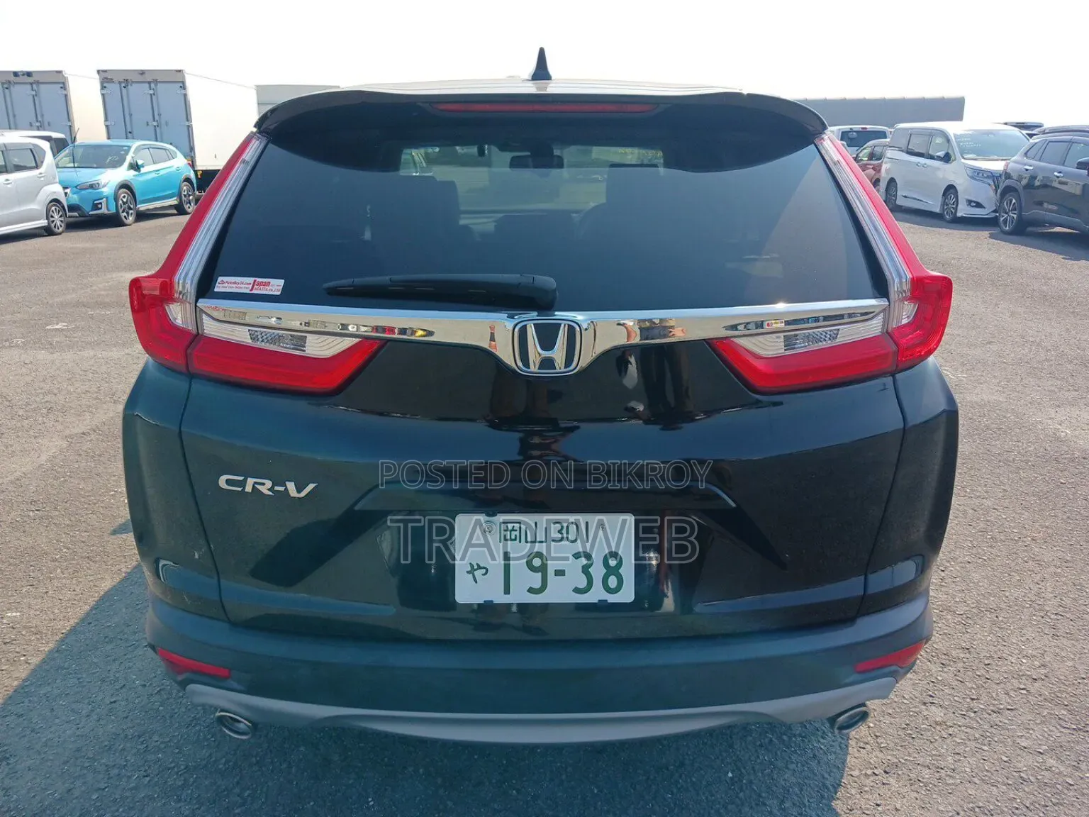 Honda CR-V 2021 Black