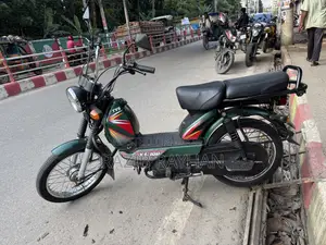 TVS XL 100 2019 Green