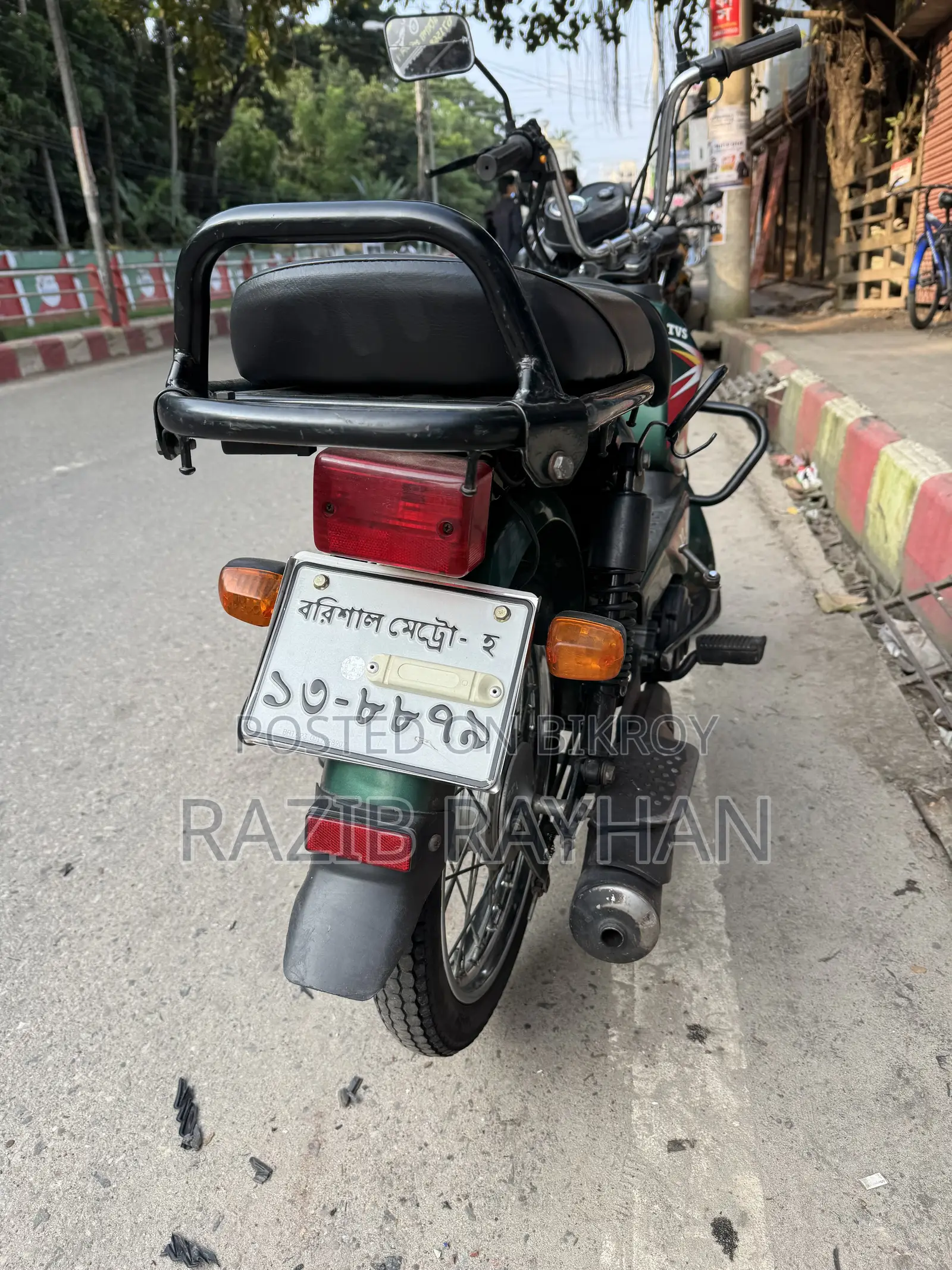 TVS XL 100 2019 Green
