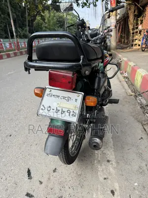 TVS XL 100 2019 Green