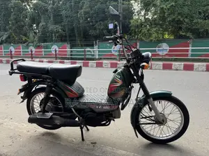 TVS XL 100 2019 Green