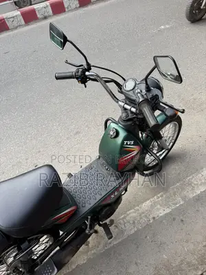 TVS XL 100 2019 Green