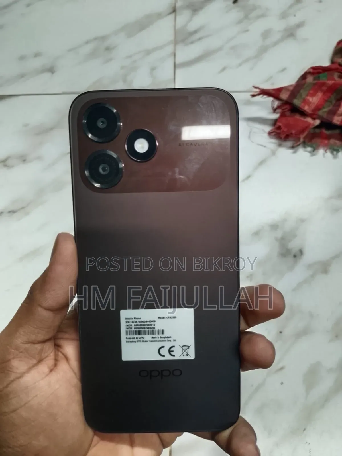 Oppo A6c 128 GB
