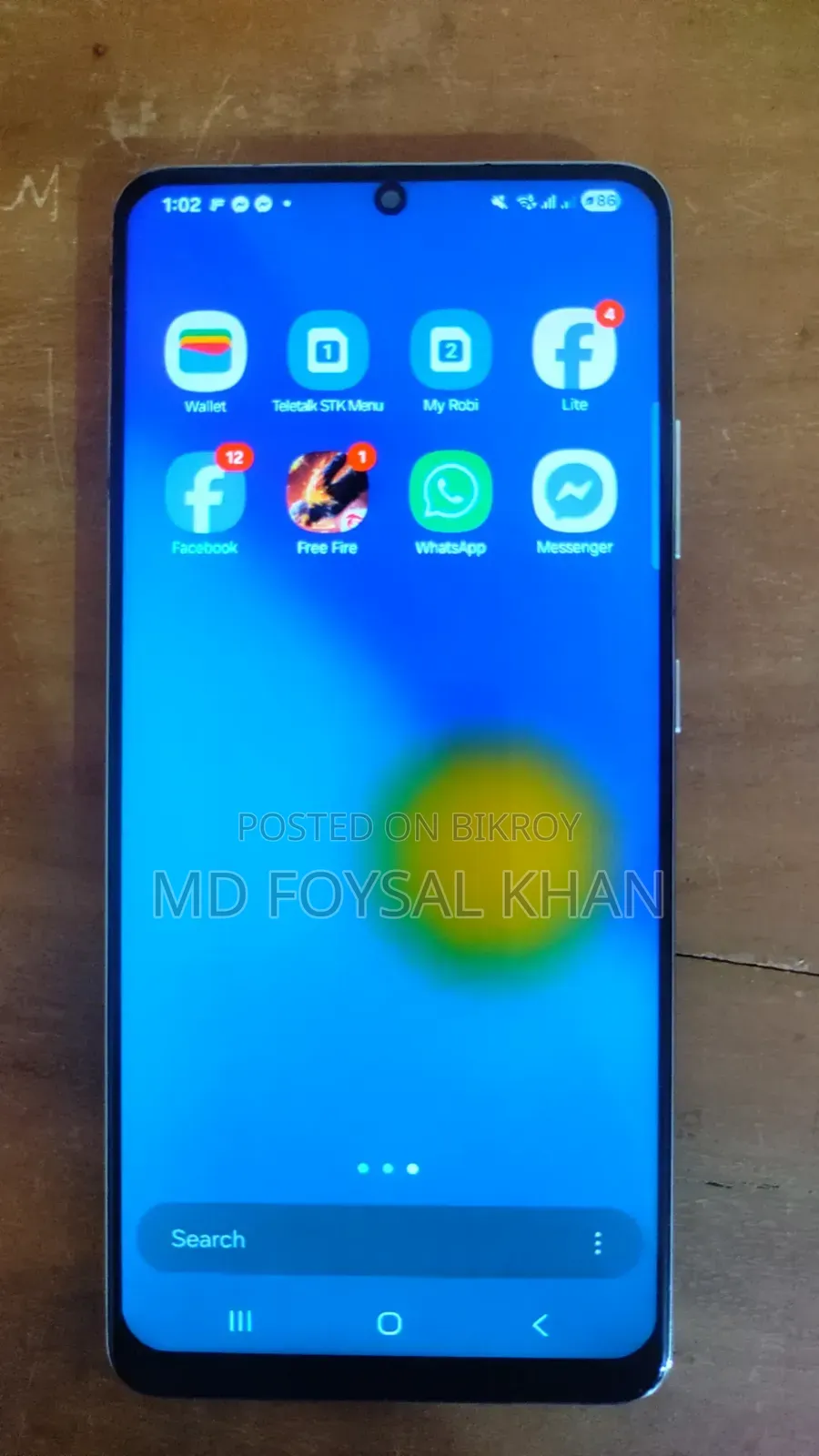 Samsung Galaxy S21 Ultra 5G 256 GB Silver