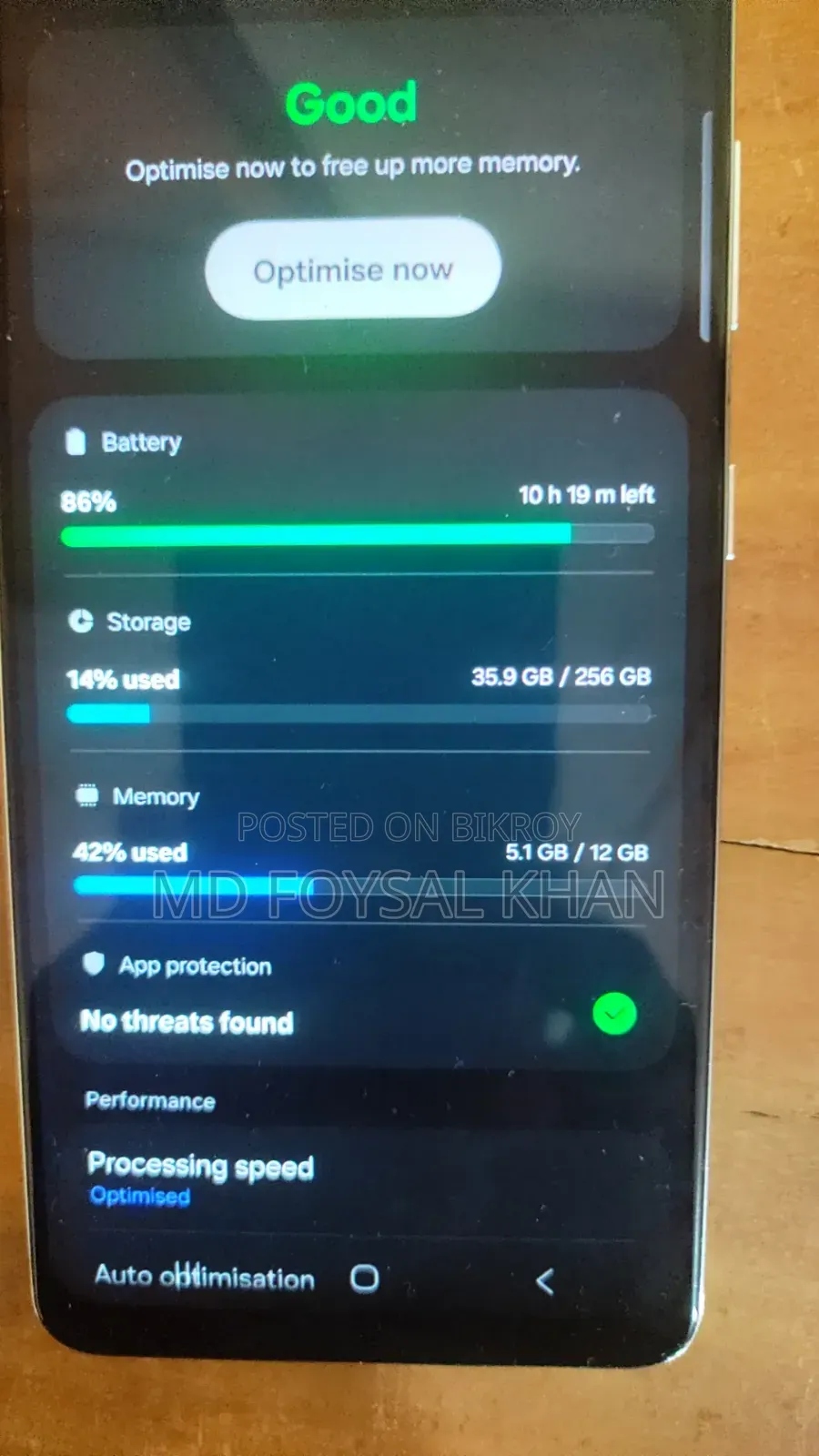 Samsung Galaxy S21 Ultra 5G 256 GB Silver