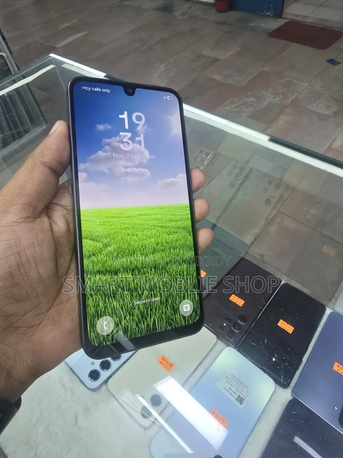 Samsung Galaxy A26 128 GB Black