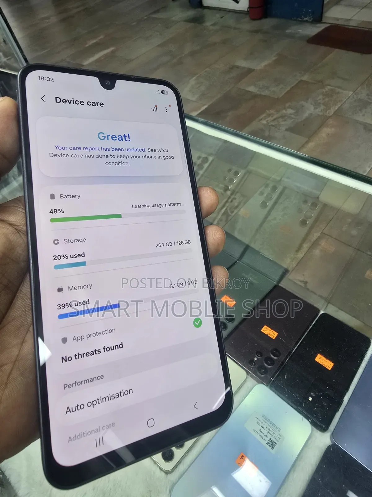 Samsung Galaxy A26 128 GB Black
