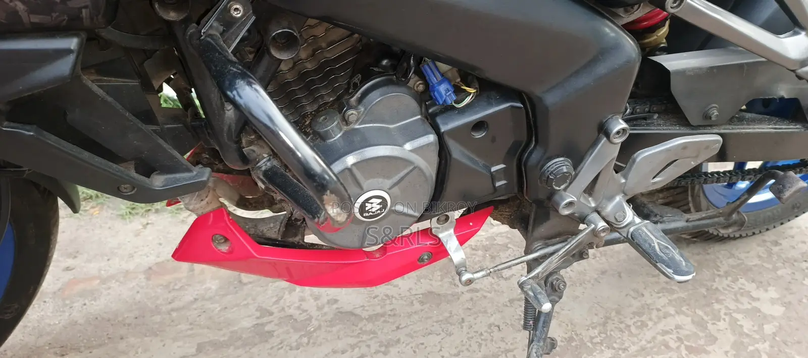 Bajaj Pulsar NS 160 2019 Red