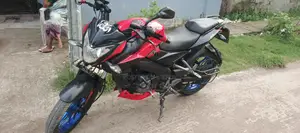 Bajaj Pulsar NS 160 2019 Red