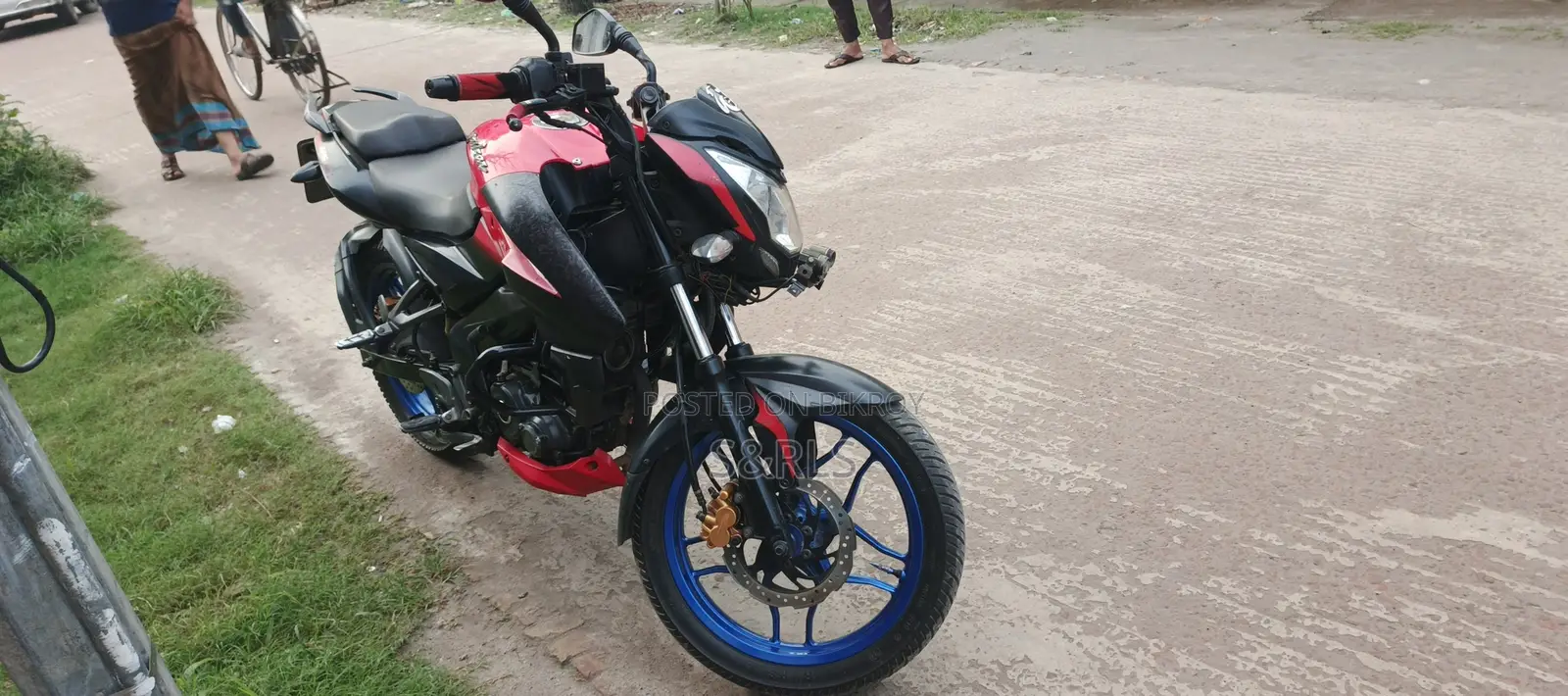 Bajaj Pulsar NS 160 2019 Red