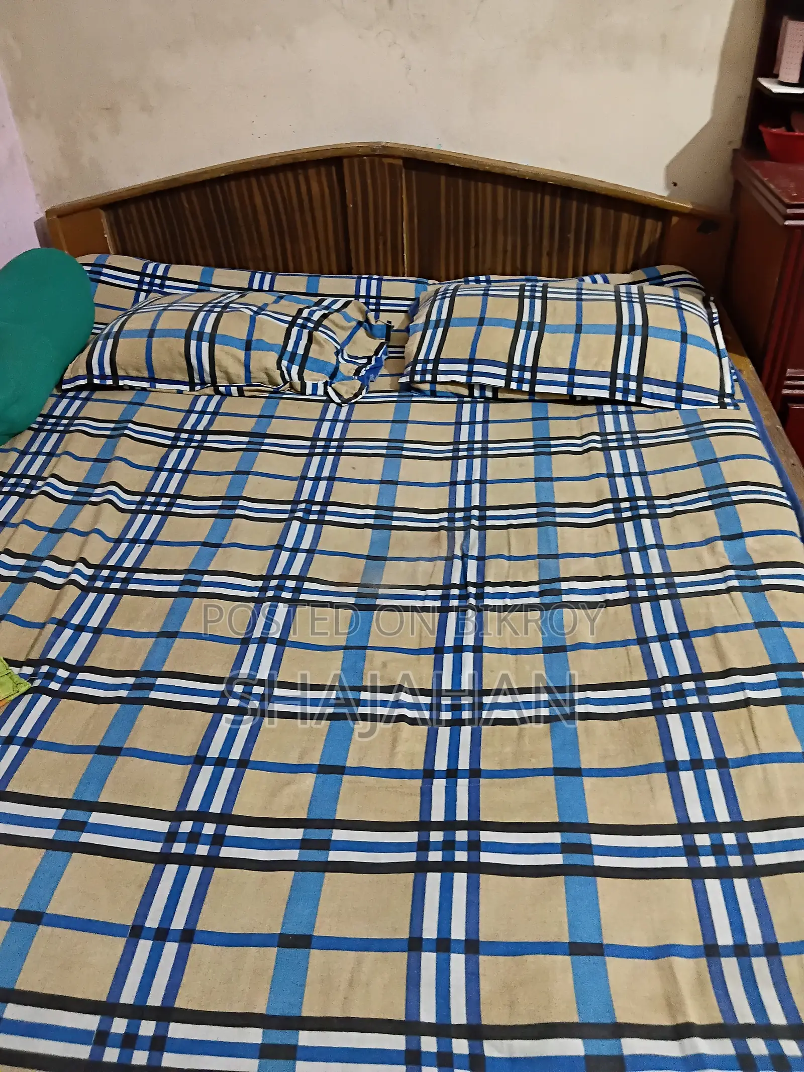 This box bed will be sold